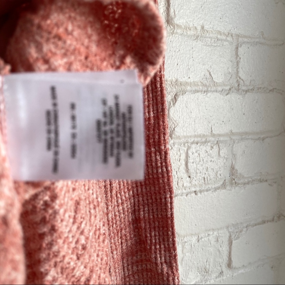 Anthropologie Knit Sweater Sz Small Pink - Picture 4 of 16